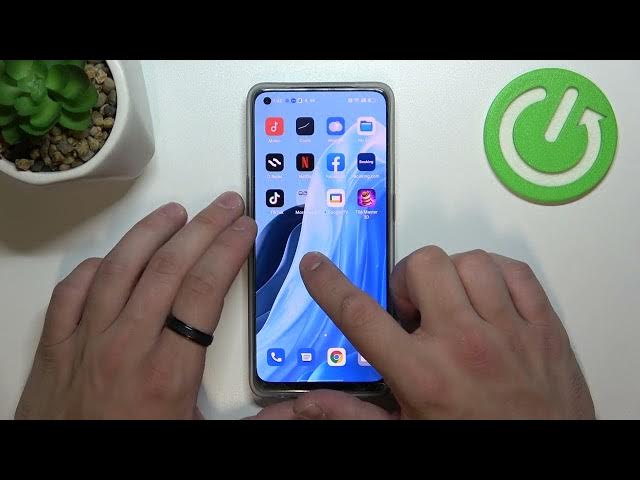 Video thumbnail for Oppo Reno 8 lite - How To Enable & Disable App Drawer