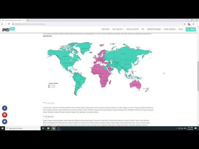Video thumbnail for How to Check HUAWEI Activation Date - HUAWEI IMEI Info
