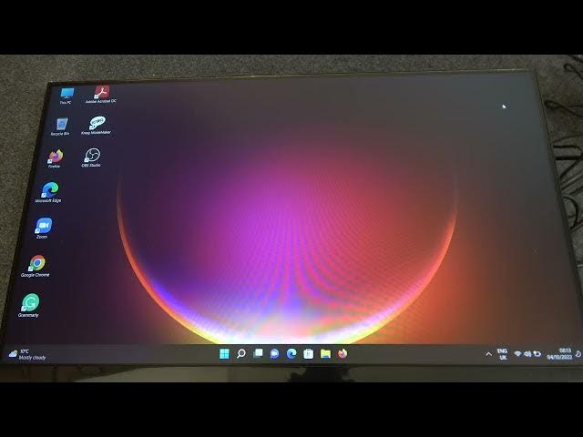 Video thumbnail for Xiaomi Desktop Monitor Screen - How To Check Device Information