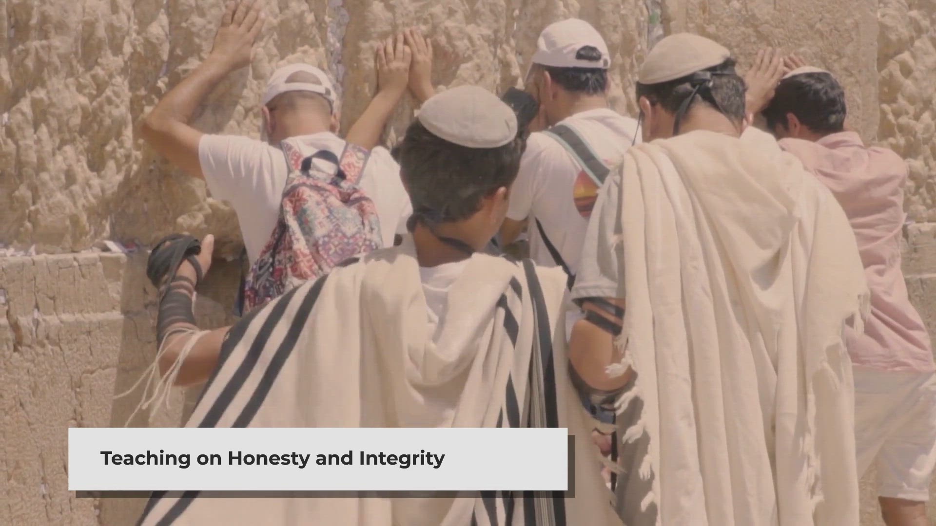 'Video thumbnail for The Gospel of Matthew - Concerning Oaths | Matthew Chapter 5 : 33 - 37'