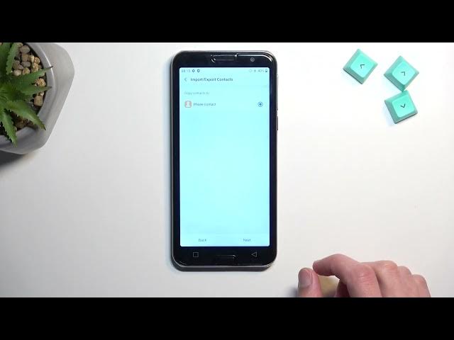 Video thumbnail for Copy Contacts on EMPORIA Smart.5 - Save Numbers on SIM Card and Phone Memory