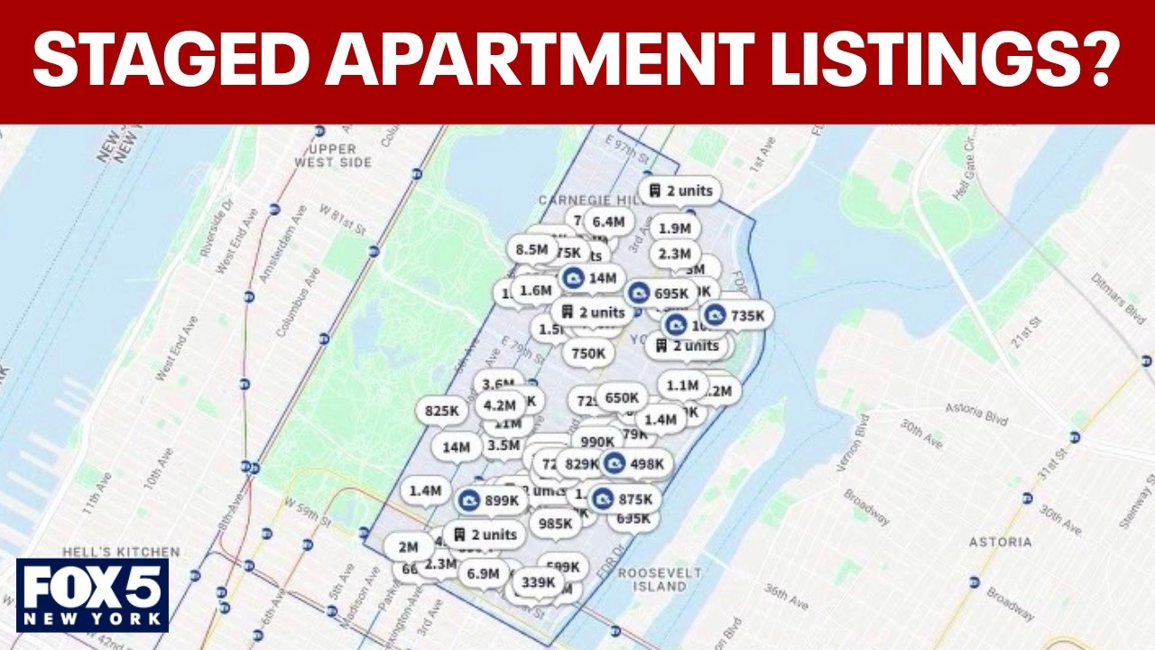 Video thumbnail for AI is reportedly staging apartment listings