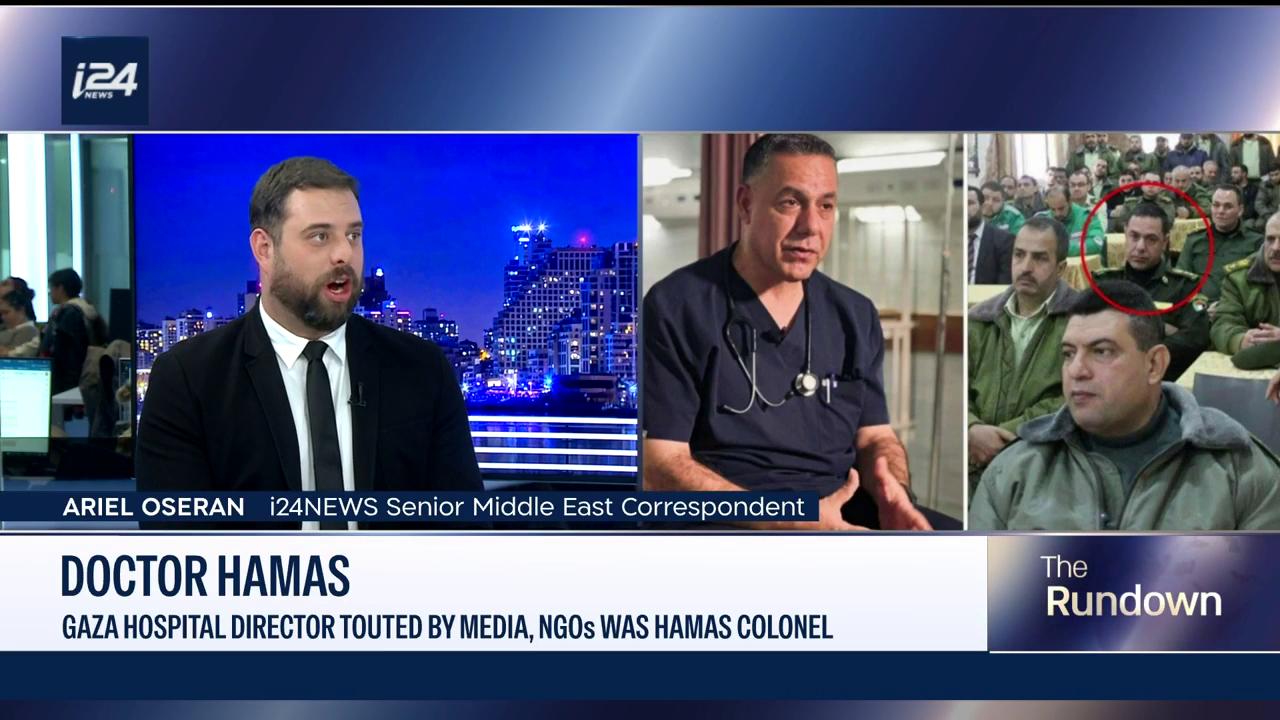 Video thumbnail for 'Gaza Hospital Director, Quoted in the NYT, and... A Hamas Colonel?'