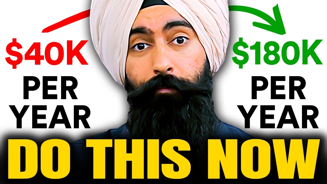 Video thumbnail for A Higher Salary Will Not Build Wealth Unless You Own Something