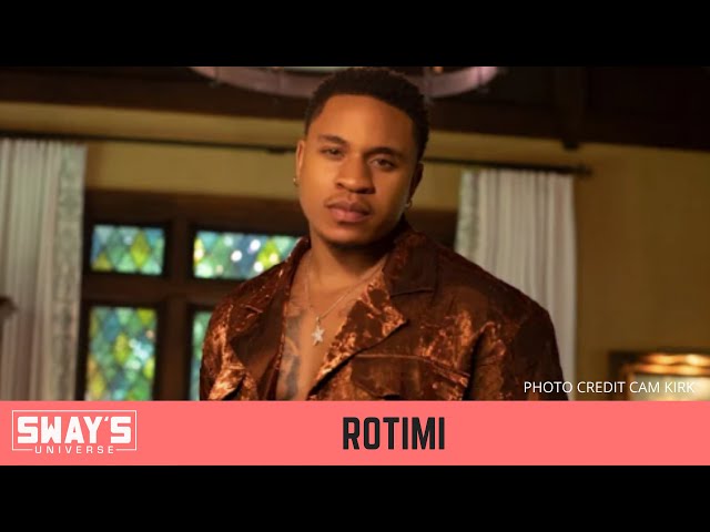 Video thumbnail for Rotimi Talks New Album "All Or Nothing" | SWAY’S UNIVERSE