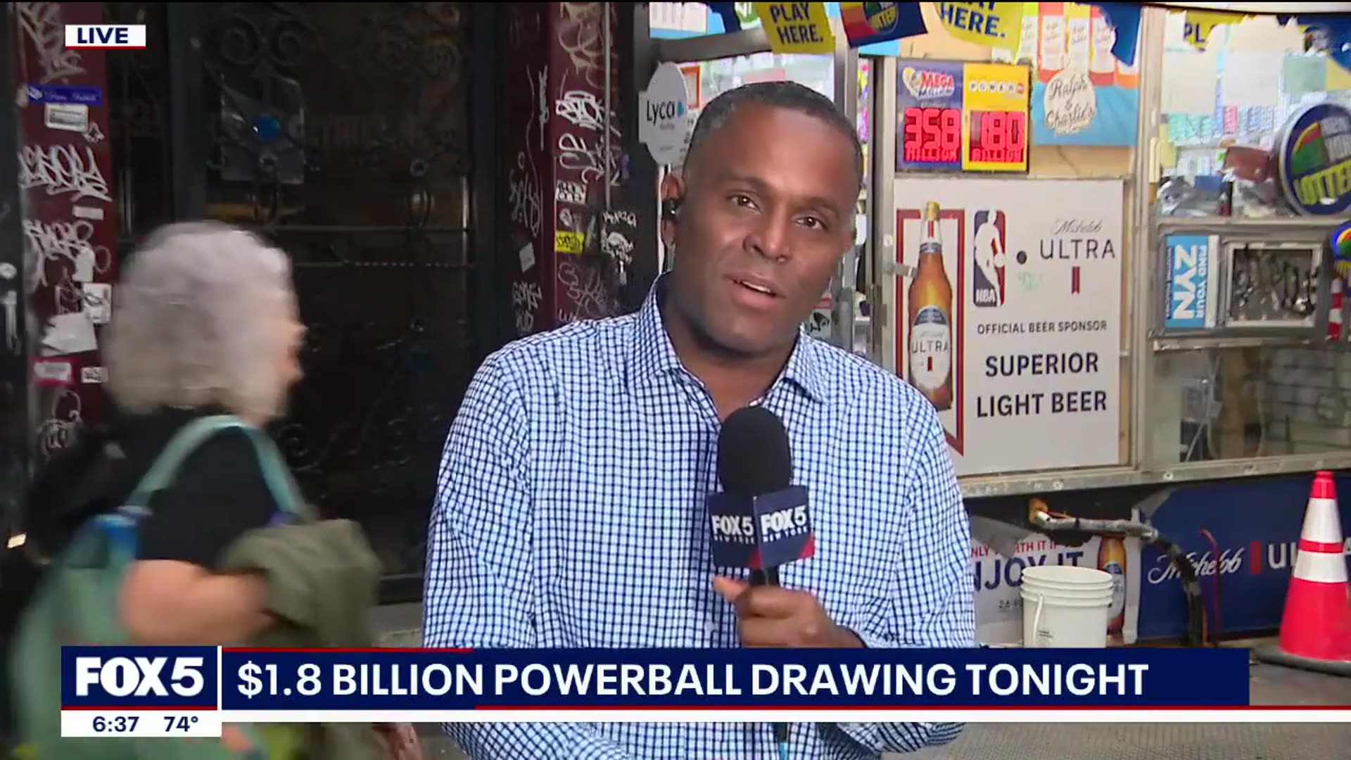'Video thumbnail for Saturday Powerball drawing up to $1.8B'