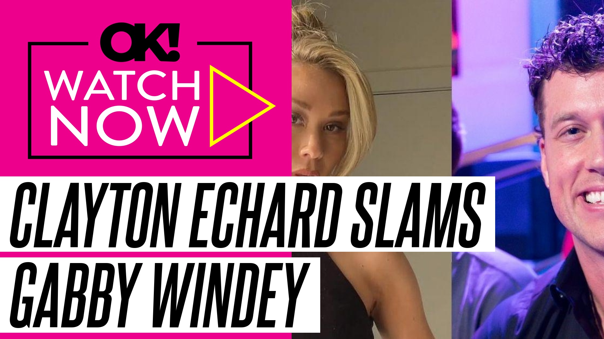 Video thumbnail for Clayton Echard Fires Back at Gabby Windey for 'Bullying' His Dance Moves: 'Do Better'