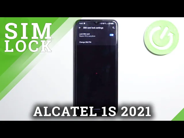 Video thumbnail for How to Lock SIM Card on ALCATEL 1S 2021 – Set PIN SIM