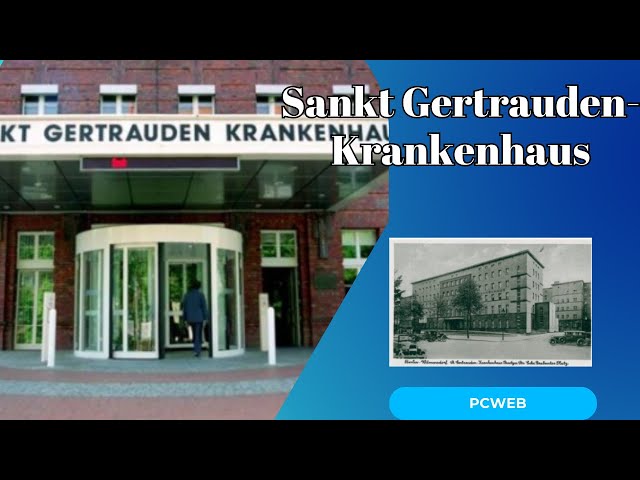 'Video thumbnail for Sankt Gertrauden-Krankenhaus: Ihr Vertrauen in Qualitative Medizinische Versorgung und Menschliche'