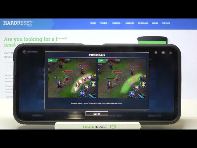 Video thumbnail for League of Legends: Wild Rift - Turn On Camera Portrait Lock