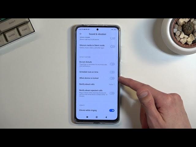 Video thumbnail for How to Turn On and Manage Do Not Disturb Mode on XIAOMI Poco X4 Pro