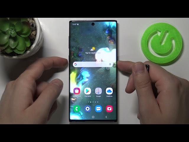 Video thumbnail for How to Turn On Always on Display in Samsung Galaxy Note 10? Activate AOD Screen in Samsung Phone