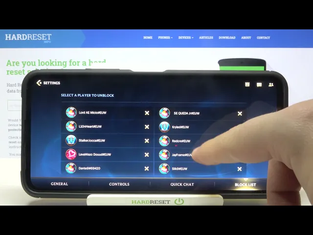 Video thumbnail for League of Legends: Wild Rift - How to Unblock Player