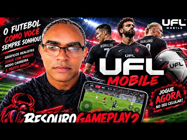 Video thumbnail for JOGANDO O TORNEIO NO UFL MOBILE....PEGAMOS UM ADVERSÁRIO FRACO KKKKKKKKK E FOI GOLEADA!