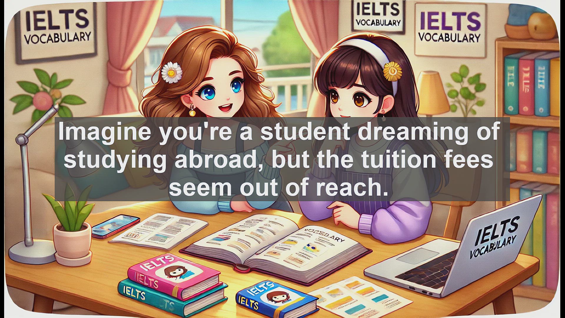 'Video thumbnail for 2500 Must Know IELTS 6.5 Vocabulary - Understanding 'Loan': A Key Word for IELTS Success'