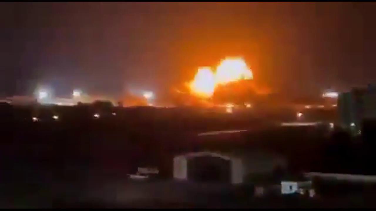 Video thumbnail for Jordan: Iran Rains Missiles On U.S. Bases In Jordan.
