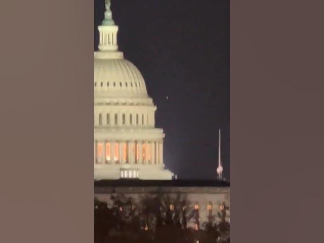 Video thumbnail for Mysterious Drones Near the U.S. Capitol Building