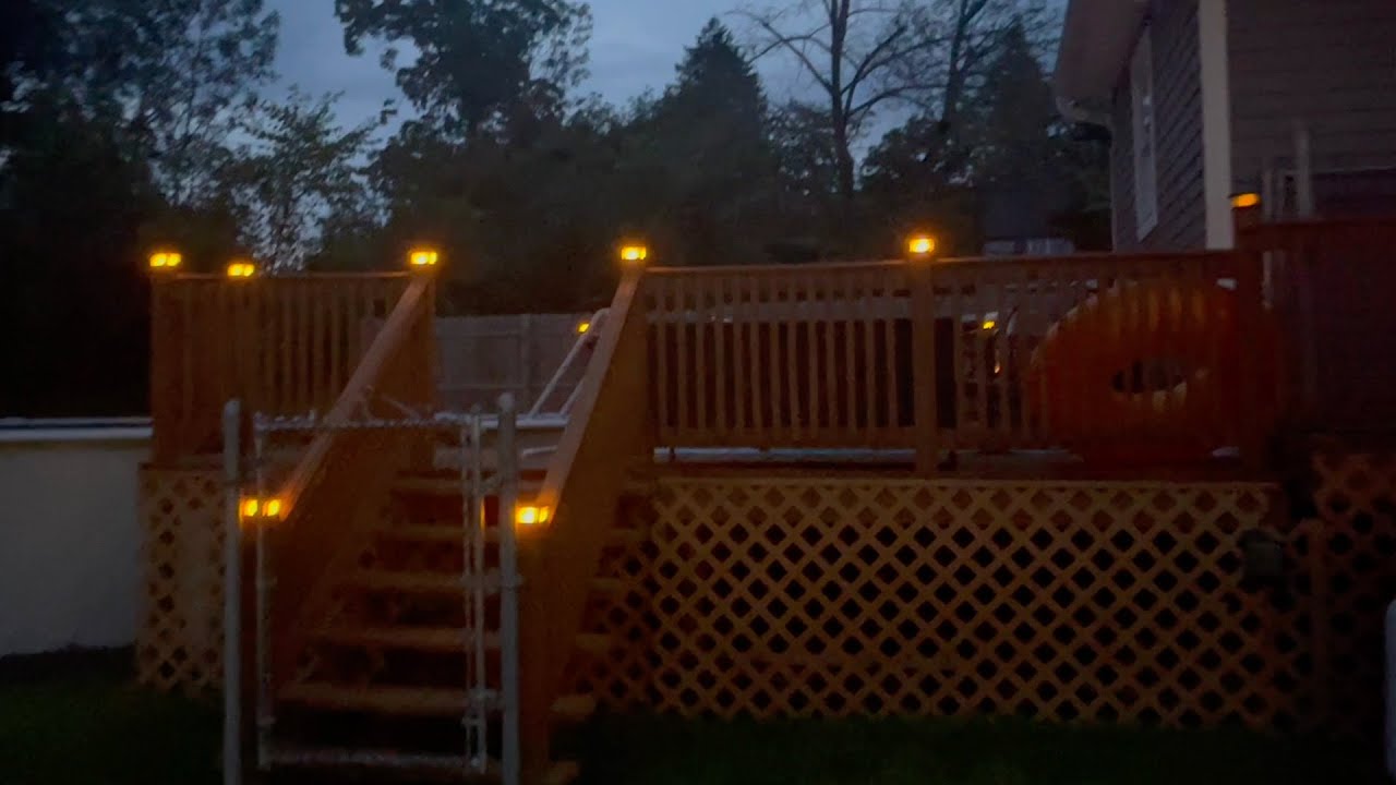 Video thumbnail for How Well Do These Dynaming Post Lights Work?