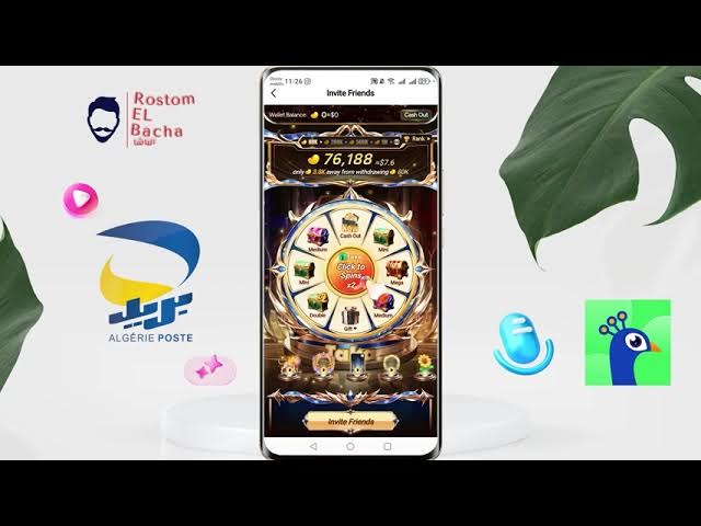 Video thumbnail for شرح تطبيق تاكا للربح من ccp و بريدي موب مجانا من البث الصوتي 🔔باثبات سحب 4000 دج ✅ Taka app