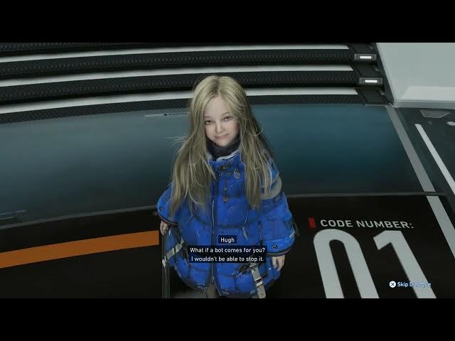 Video thumbnail for Pragmata - The Shelter: Diana "Hugh Do You Have Any Children?" Plays Basketball "Dribbling Is Hard"