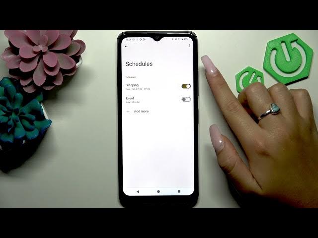 Video thumbnail for HMD Arc — Set Up Do Not Disturb Schedule