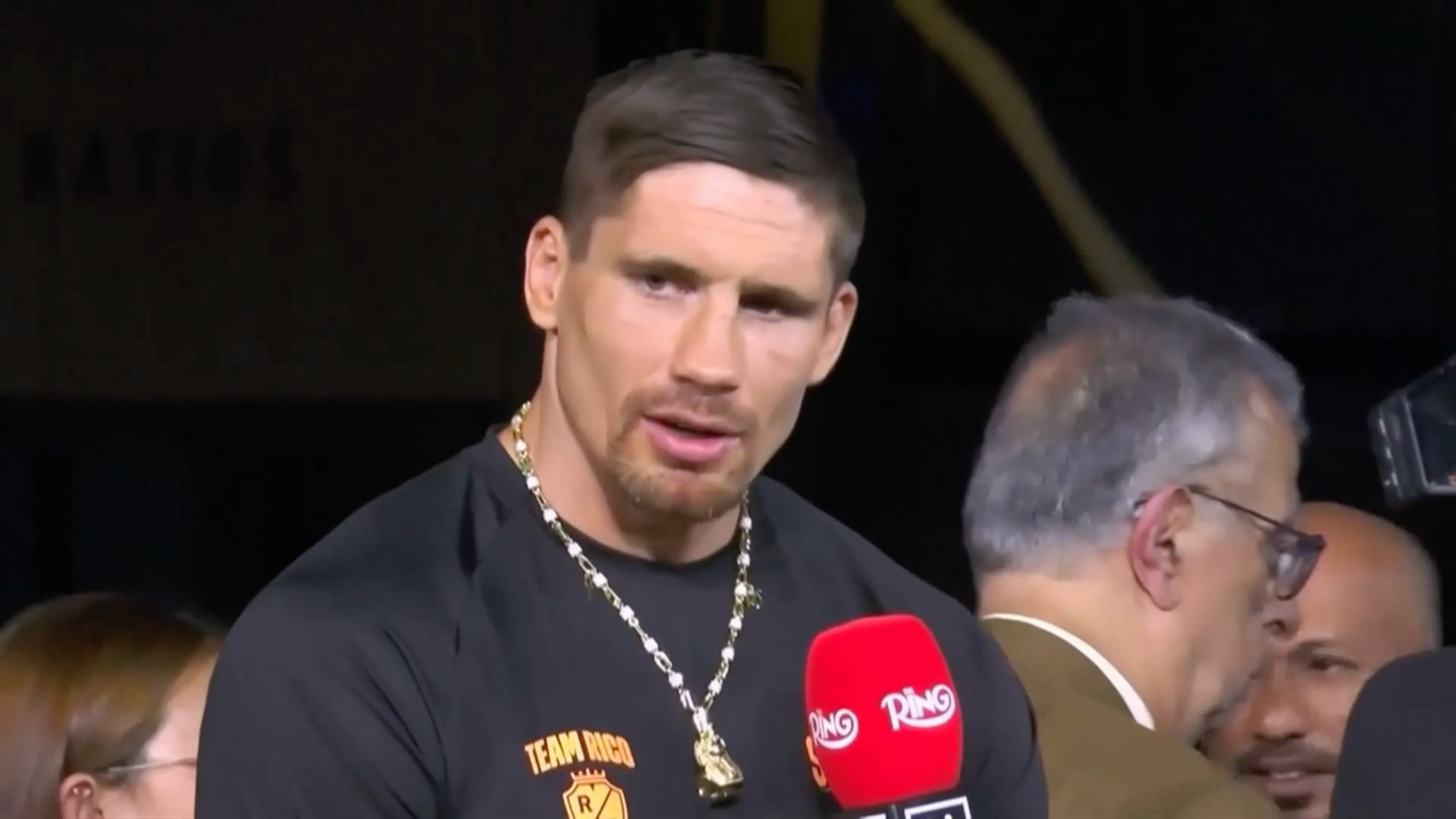 Video thumbnail for Verhoeven vs. Usyk: A Dramatic Weigh-In and Fight Recap
