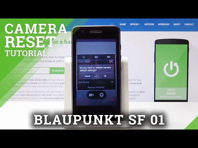Video thumbnail for How to Reset Camera in BLAUPUNKT SF 01 - Fix Camera Configuration
