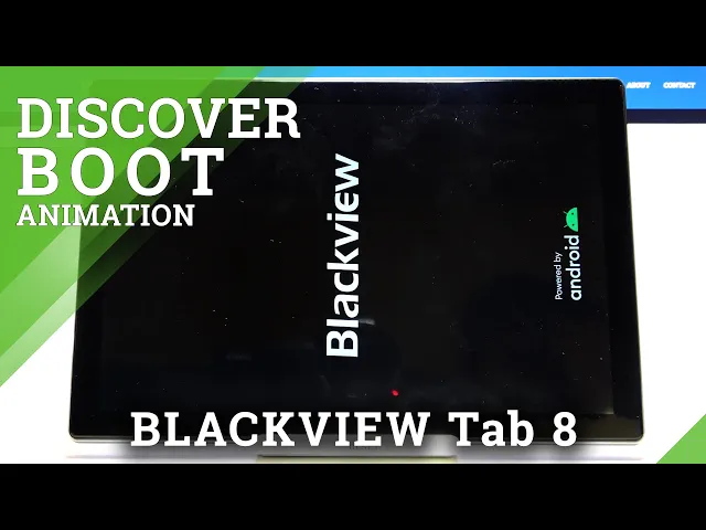 Video thumbnail for Boot Animation in BLACKVIEW Tab 8 – Check Boot Animation