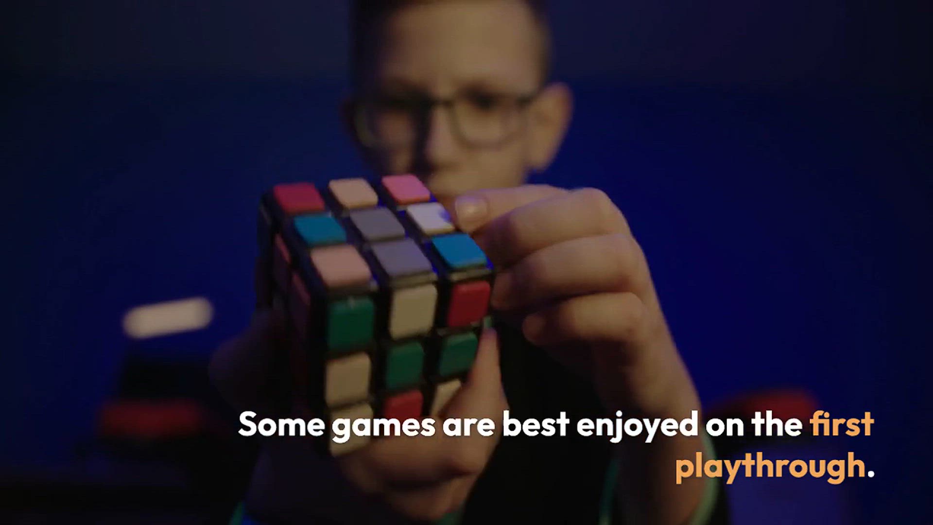 Video thumbnail for First Playthrough Game Experiences