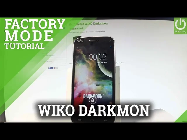 Video thumbnail for WIKO Darkmoon Factory Mode / Phone Test / Android Test Menu