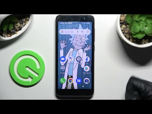 Video thumbnail for ALCATEL 1 (2022) How To Turn On / Off Location