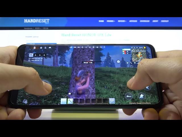 Video thumbnail for Honor 10X Lite - The Last Island Of Survival 15 Days