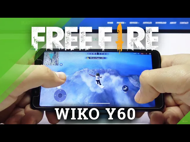 Video thumbnail for Wiko Y60 - Garena Free Fire Gameplay & Game Settings