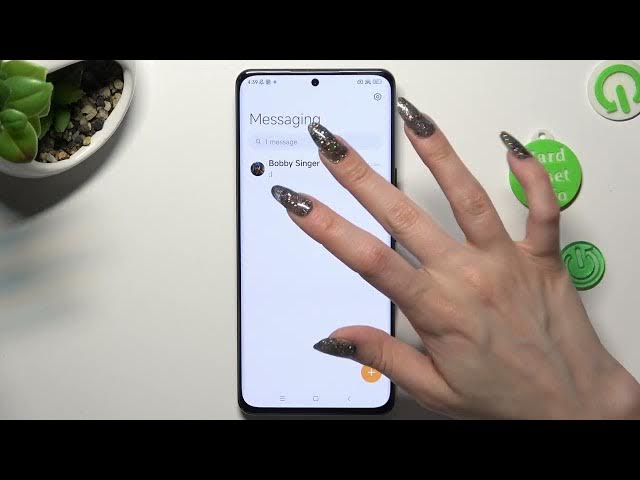 Video thumbnail for How to Add Pictures to Text Messages on XIAOMI 12S Ultra