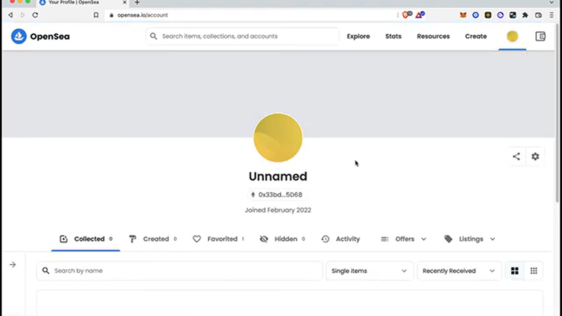 Video thumbnail for How To Connect Instagram To Opensea (Step by Step)