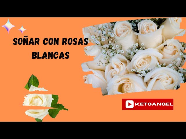 'Video thumbnail for Soñar Con Rosas Blancas Significado,Video'