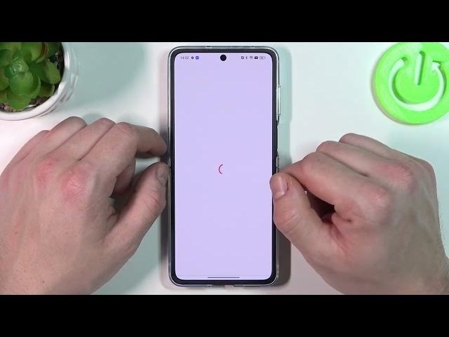 Video thumbnail for How to Use Google Assistant on Lock Screen on OPPO Find N2 Flip? - Operate Google Assistant