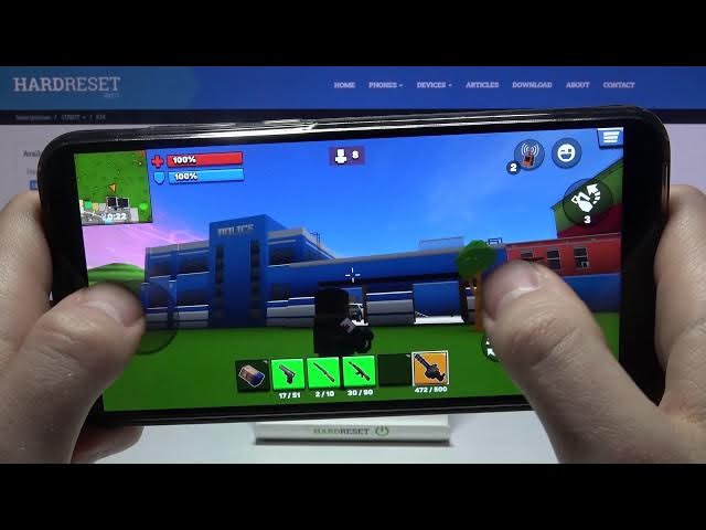 Video thumbnail for Pixel Unknown BattleGround on Cubot X19