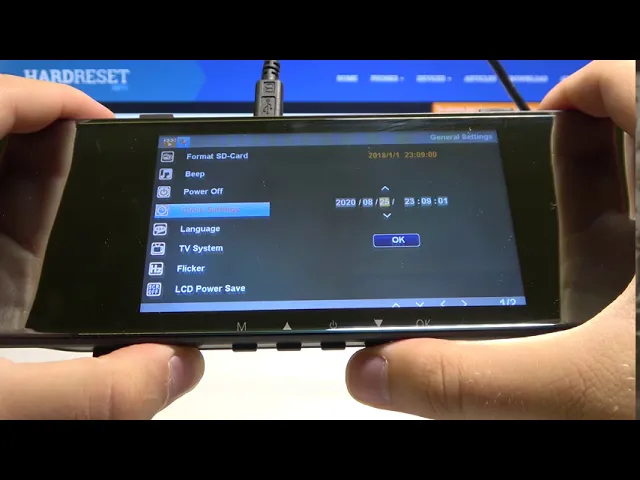 Video thumbnail for How to Change Date and Time Settings in Xblitz Park View Ultra