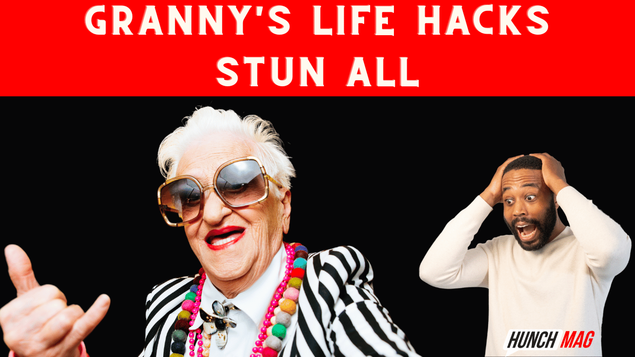 Video thumbnail for Granny's Life Hacks Stun All