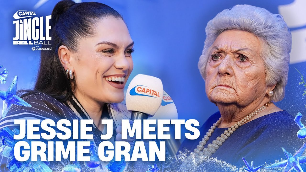 Video thumbnail for Jessie J and Grime Gran’s heart to heart on prioritising happiness in the music industry! | Capital