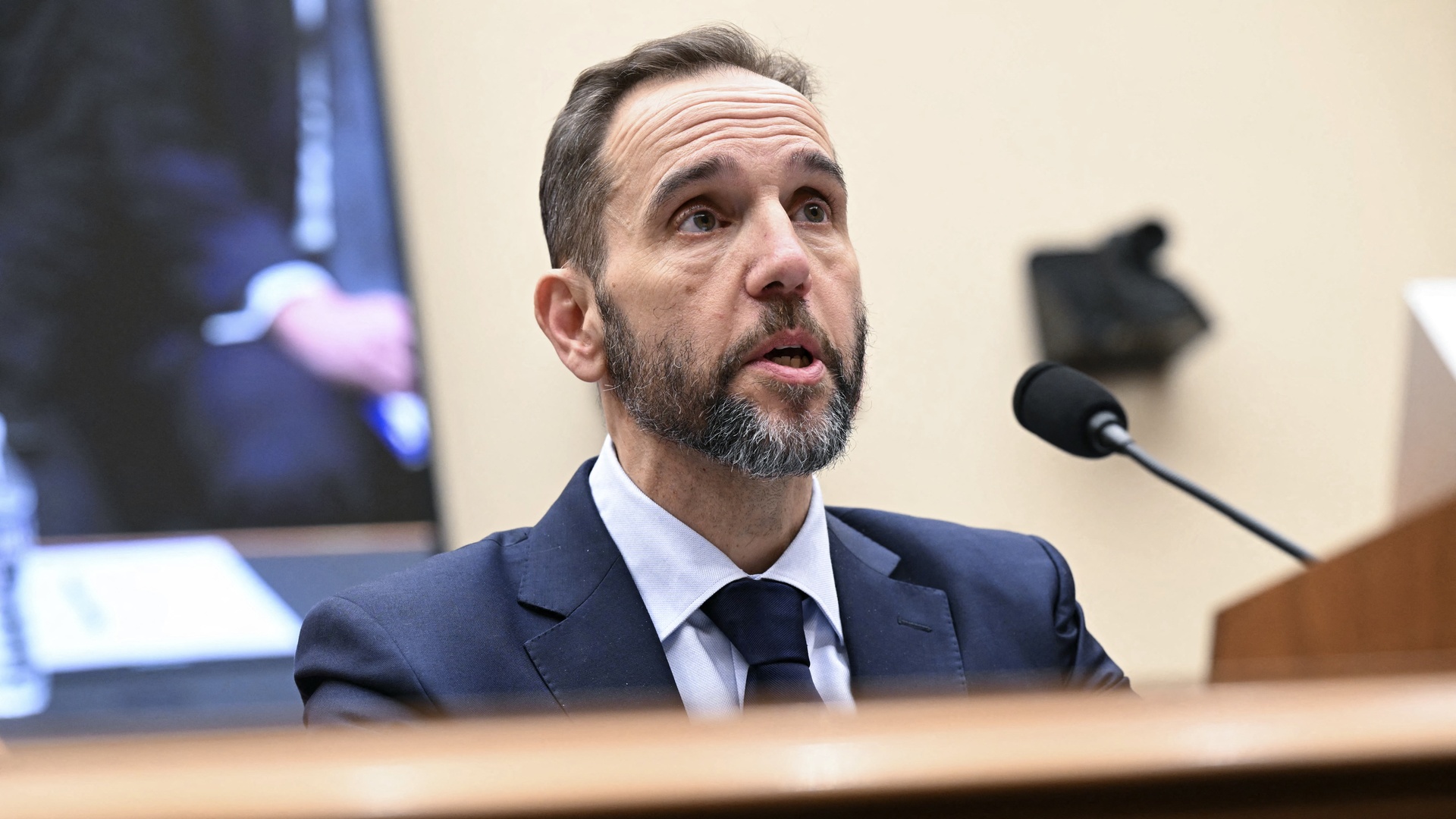 Video thumbnail for Jim Jordan accuses Jack Smith of lying to Congress, calls for DOJ investigation