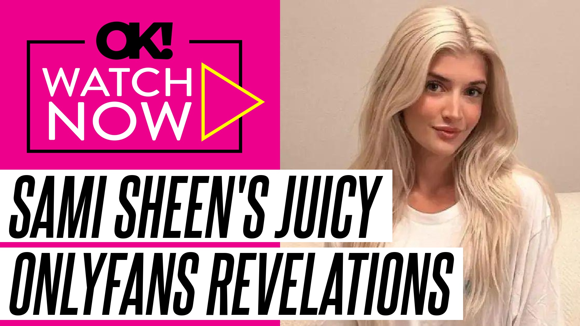 Video thumbnail for Sami Sheen Reveals Wildest OnlyFans Requests, Draws Line on 'S-- Tapes': 'I Keep It Very Classy'