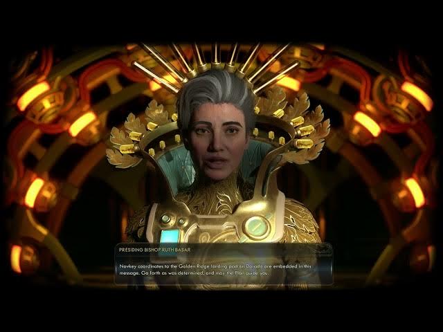 Video thumbnail for The Outer Worlds 2 - On The Trail of The Traitor: Watch Presiding Bishop Ruth Basar Video | Gameplay