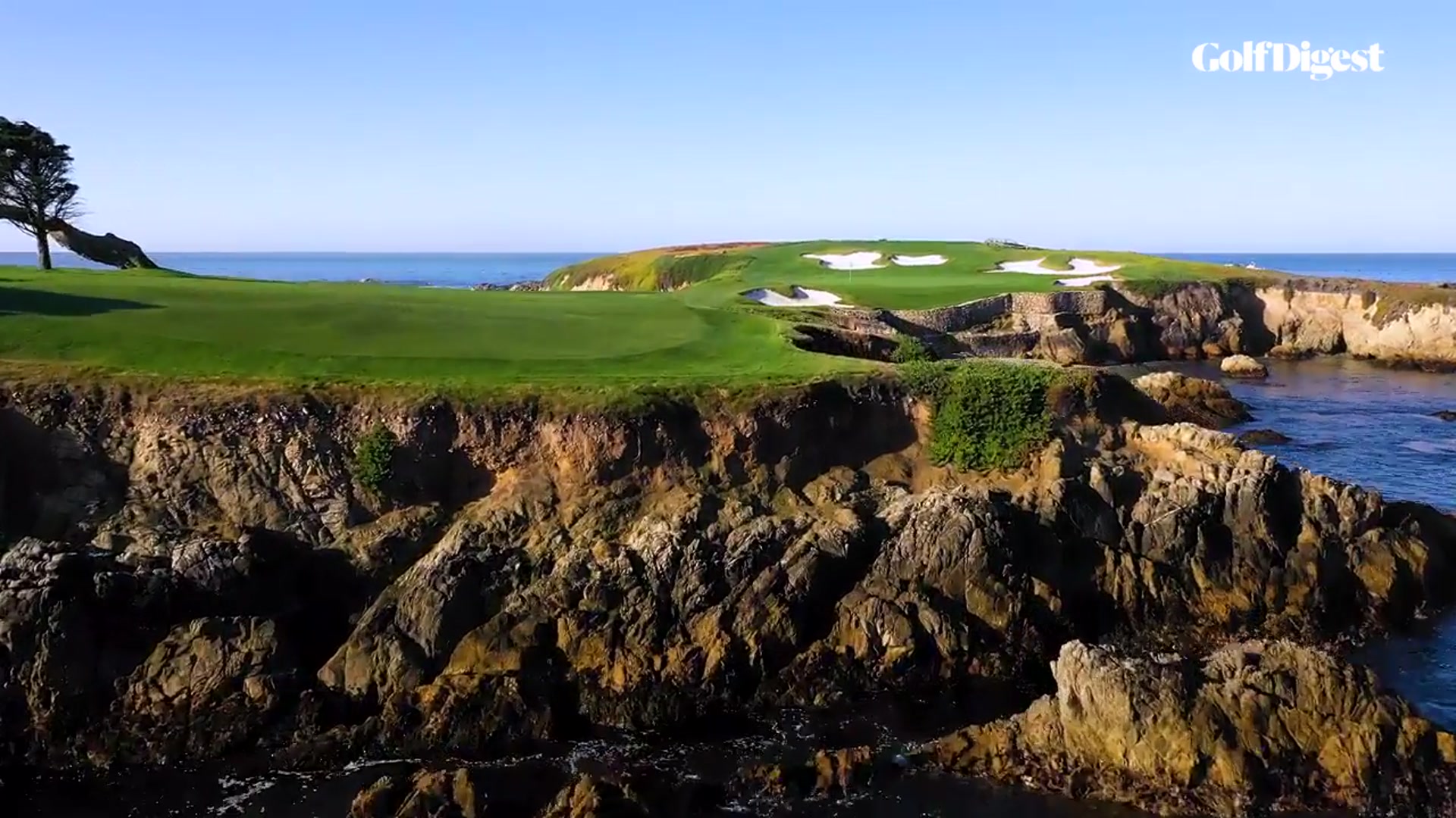 'Video thumbnail for How The 16th At Cypress Point Was Made'