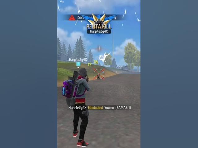 Video thumbnail for 1vs7 super kills #shorts #viral #freefire