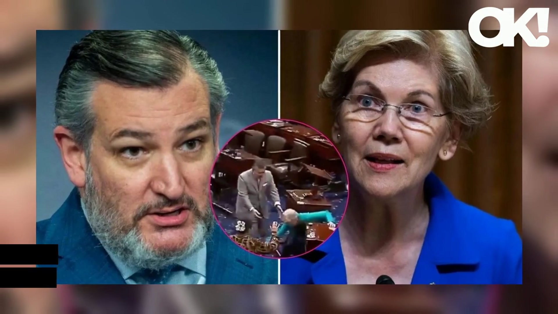 'Video thumbnail for Ted Cruz Rushes to Help Elizabeth Warren After She Falls Flat on the Senate Floor: Watch'