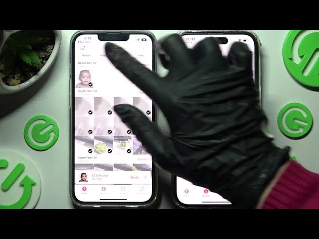 Video thumbnail for How to Transfer files from Apple Device to iPhone 14 Pro -  Send Anywhere App