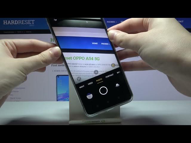 Video thumbnail for How to Switch On & Off Camera Leveler in Oppo A54 5G?
