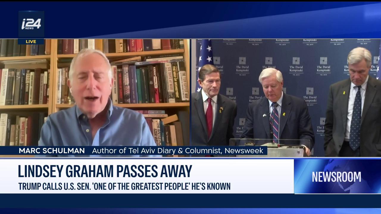 Video thumbnail for Suddenly, and in his office: US Senator Lindsey Graham passes away at age 71
